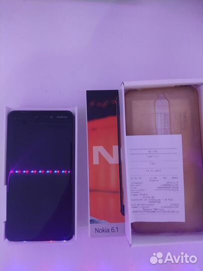 Nokia 6.1, 3/32 ГБ