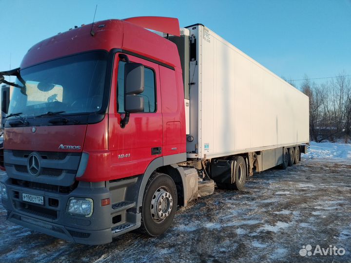 Водитель - экспедитор кат Е