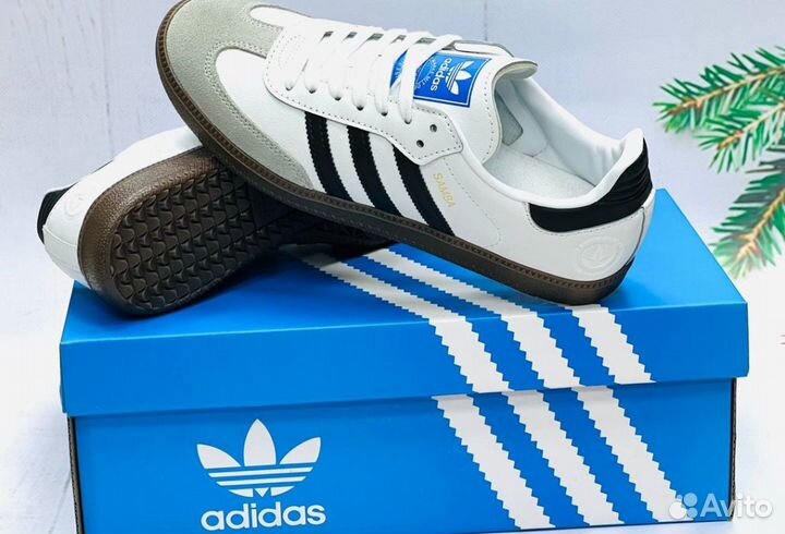 Кроссовки Adidas Samba Люкс