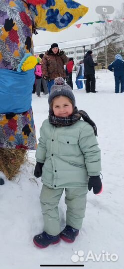 Горнолыжный костюм детский110