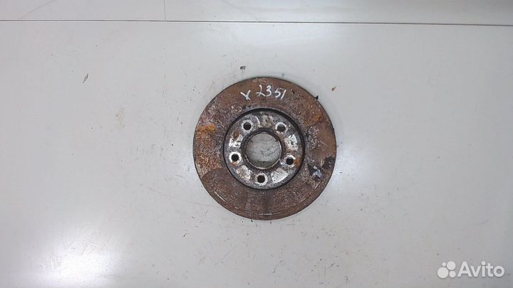 Диск тормозной Volvo V50, 2007