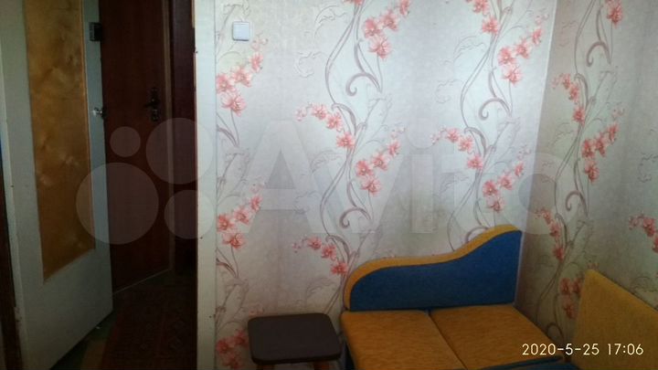 Комната 22 м² в 2-к., 3/5 эт.