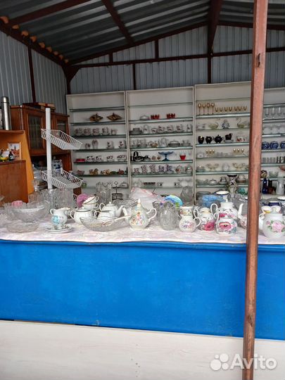 Набор столовой посуды СССР