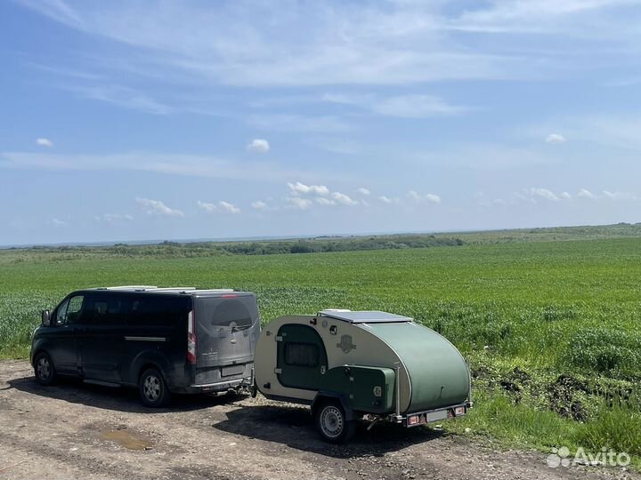 Прицеп-кемпер (автодом) SmartCamper Go+