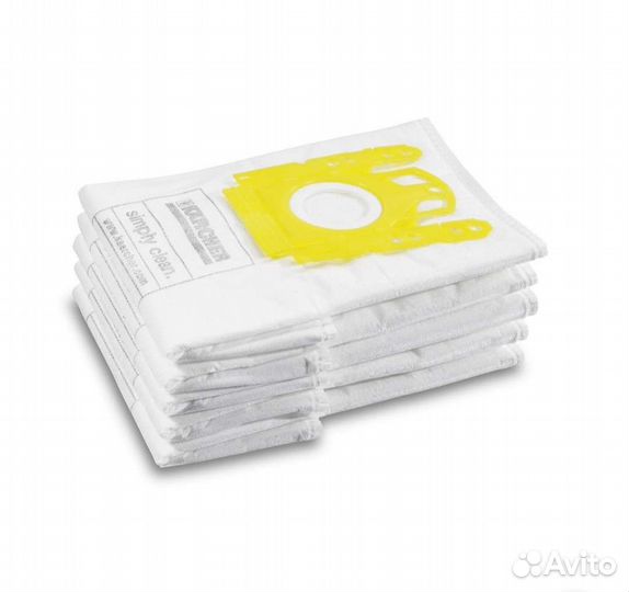 Фильтр-мешки для пылесосов Karcher SE, WD, робота