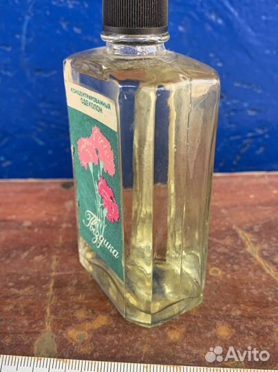 Одеколон СССР гвоздика