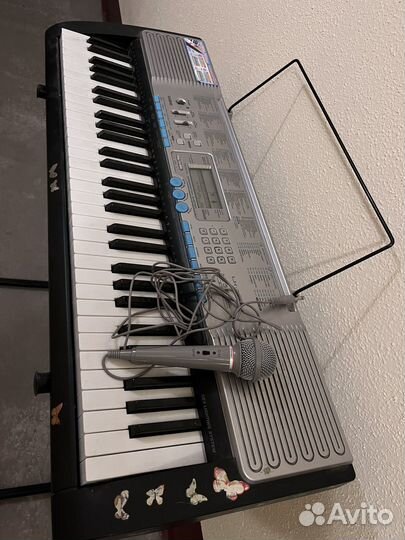 Синтезатор casio LK 220