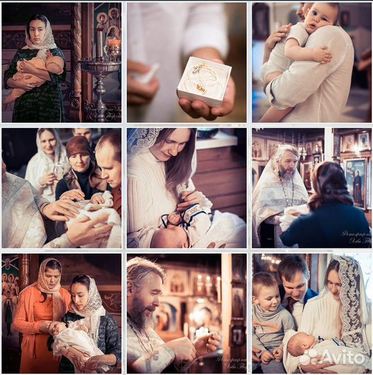 Фотограф на Крещение Москва Дмитров Лобня