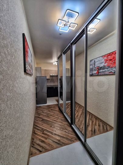 Апартаменты-студия, 38,5 м², 3/6 эт.