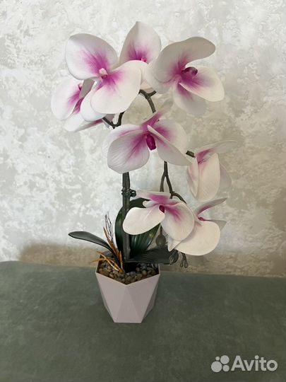 Орхидея искусственные цветы