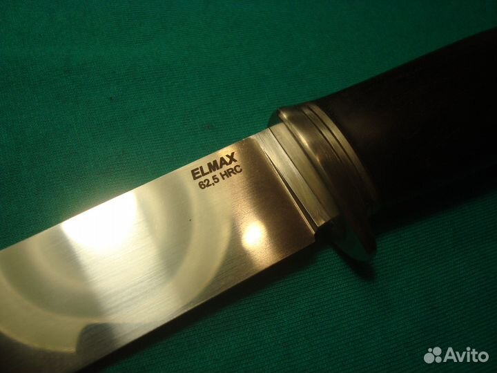 Нож для охоты, рыбалки, туризма, сталь elmax