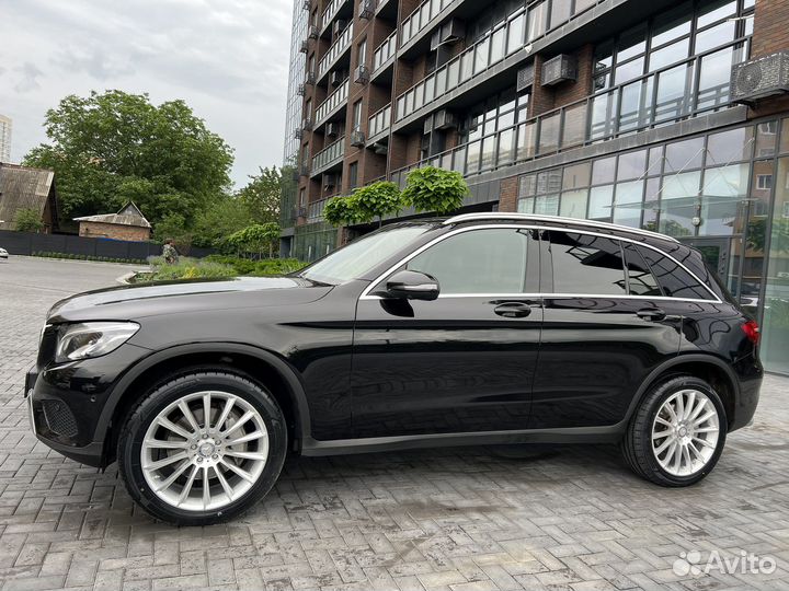 Mercedes-Benz GLC-класс 2.0 AT, 2015, 90 000 км
