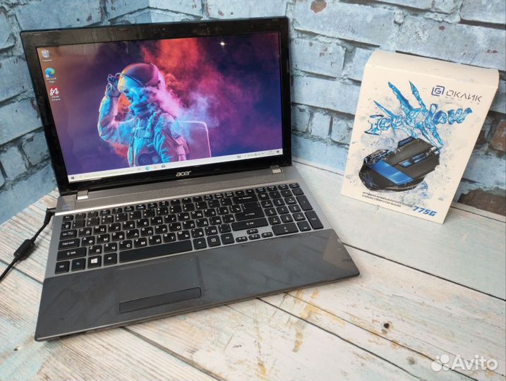 Игровой Acer на i7-3630QM/ RAM 8/ GT 630M/ SSD