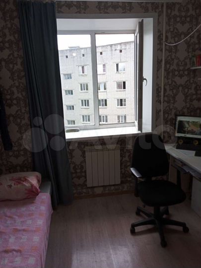 1-к. квартира, 12,9 м², 4/5 эт.