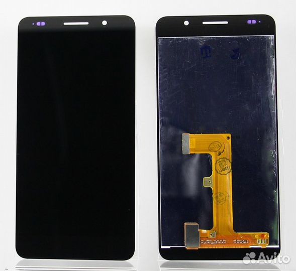 Дисплей Huawei Honor 6 в сборе с тачскрином Черный