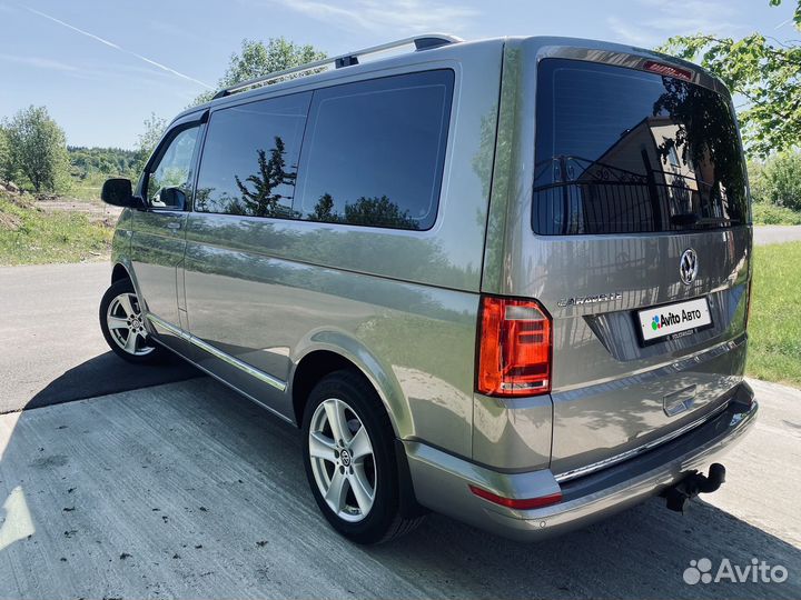 Volkswagen Caravelle 2.0 МТ, 2018, 107 000 км