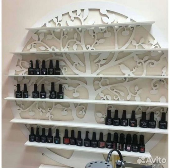 Полка для гель лаков полка гостиной полка прихожую