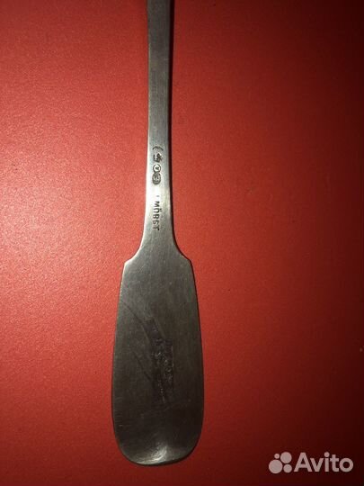 Столовая Ложка серебряная 800 пробы