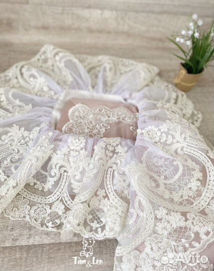 Комплект на выписку для девочки