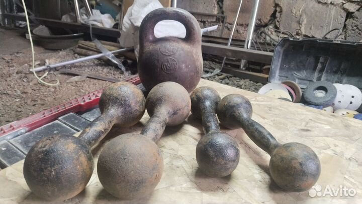 Гири и гантели