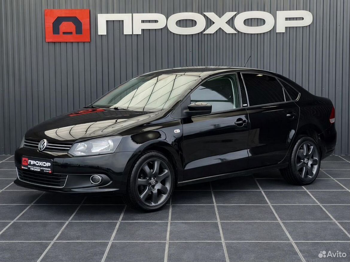 Volkswagen Polo 1.6 MT, 2014, 268 000 км