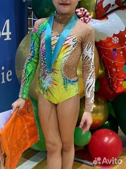 Купальник для художественной гимнастики