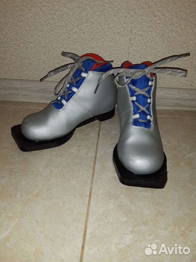 Лыжные ботинки