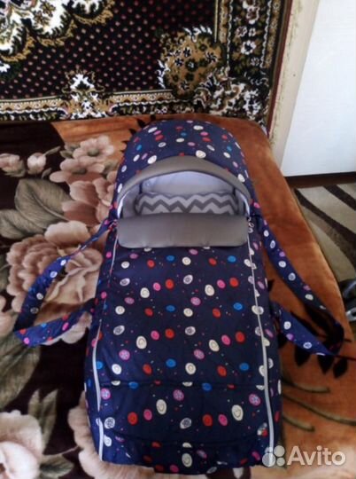 Детская люлька переноска