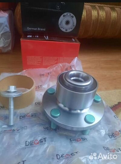 Ступица передняя Ford focus 2. 1