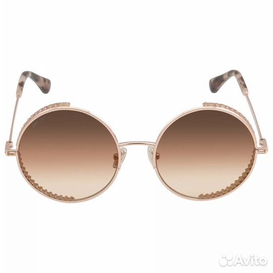 Оригинальные Очки Jimmy Choo Женские Круглые Новые