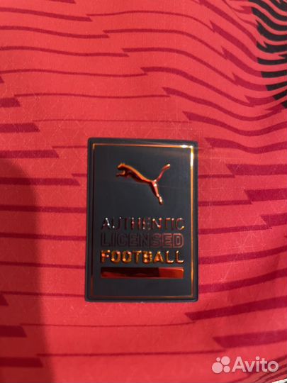 Футбольная форма футболка AC Milan