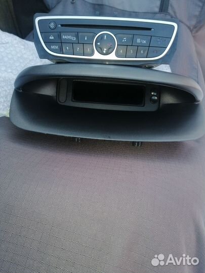 Магнитола рено флюенс меган 3