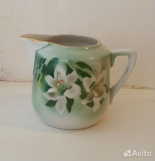 Молочник Дулево 30е годы