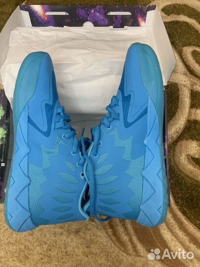 Баскетбольные кроссовки puma mb 0.1