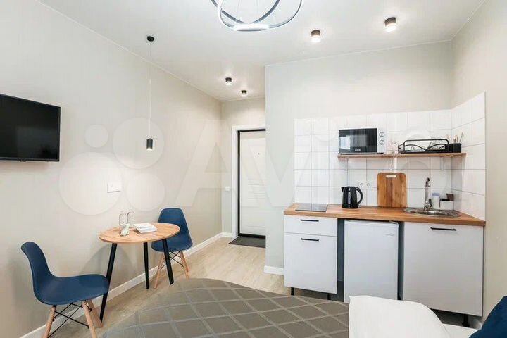 Квартира-студия, 20 м², 2/8 эт.