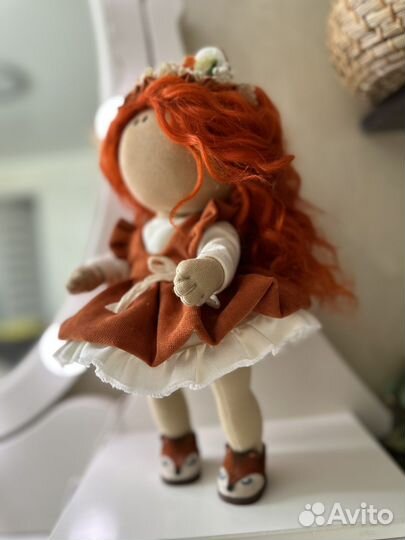 Куколки интерьерные, игровые