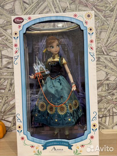 Anna frozen limited edition doll