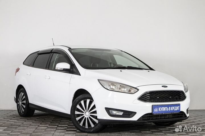Ford Focus 1.6 AMT, 2018, 97 800 км