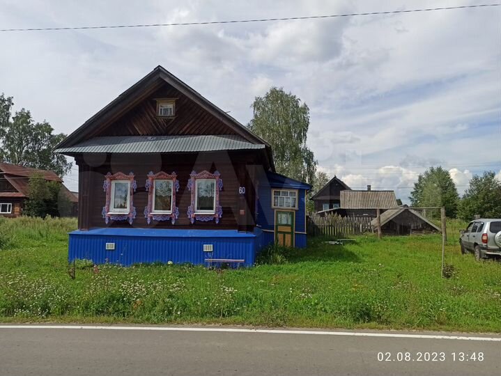 Дом 28,8 м² на участке 10,5 сот.