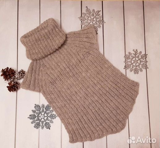 Манишка. Ручная работа