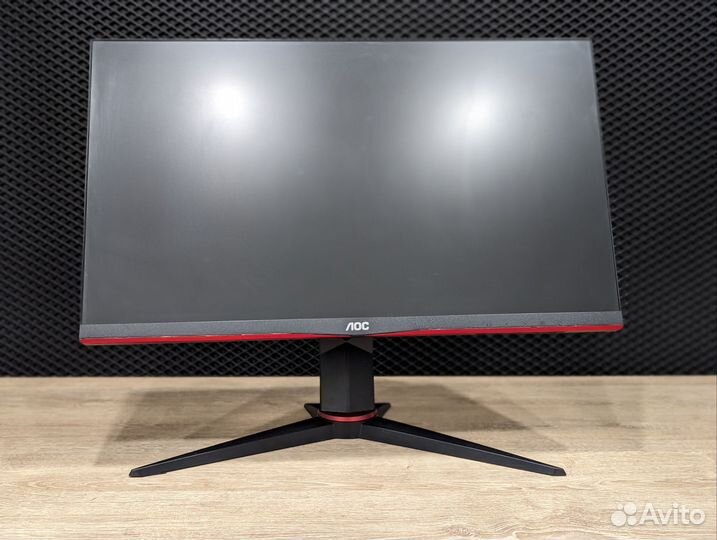 Монитор 240hz AOC 24G2ZU/BK ips 23.8