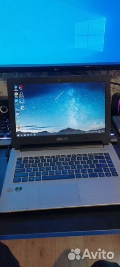 Ноутбук asus