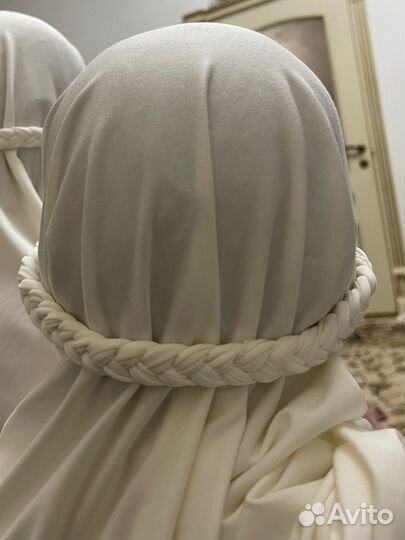 Хиджабы с косичкой для маленьких