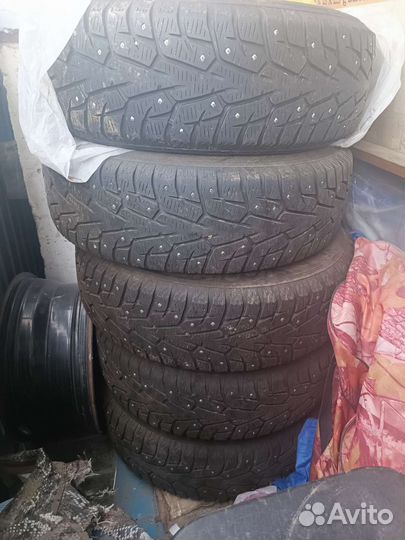 С дисками Yokohama Ice Guard IG55 195/65 R15 91T