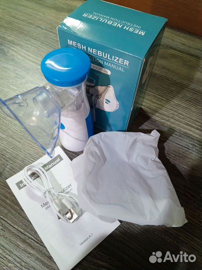 Ингалятор небулайзер портативный