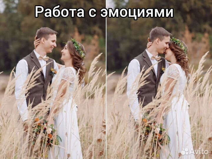 Услуги свадебного фотографа и видеографа