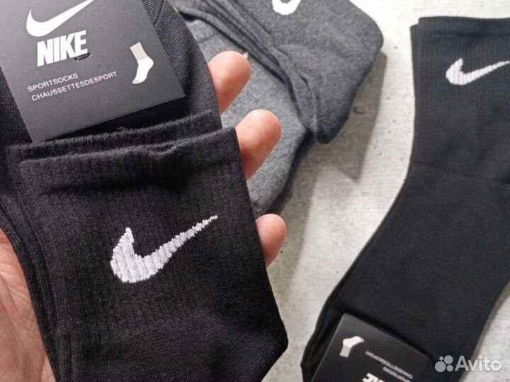 Мужские носки Nike длинные