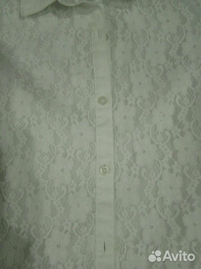 Блузка школьная рост 140