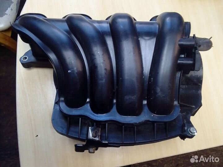 Впускной коллектор Hyundai Solaris 1 Kia Rio