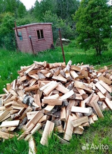 Дрова Осина привезем любого объема в Приозерск кач